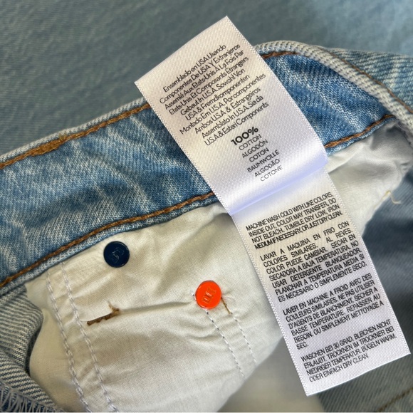 MOTHER SNACKS High Waisted Twizzy Skimp in Just A Nibble - Picture 9 of 10